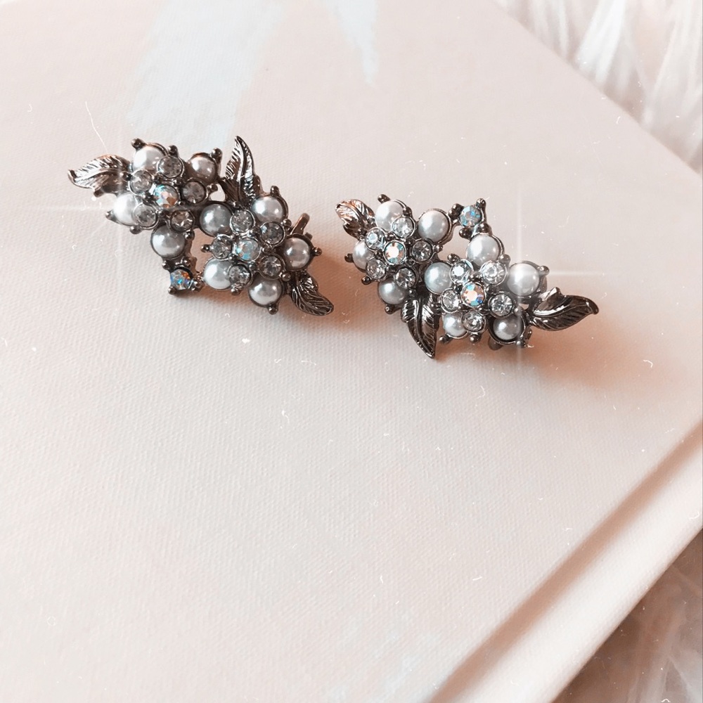girly earrings